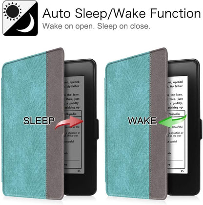 Slimshell Case for 6" Kindle Paperwhite 2012-2017 (Model No. EY21 & DP75SDI) - Lightweight Protective Cover with Auto Sleep/Wake (Not Fit Paperwhite 10Th & 11Th Gen), Turquoise