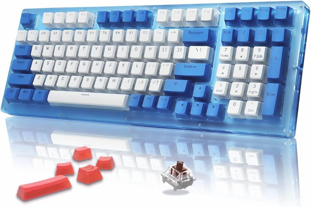 90% Mechanical Keyboard, Blue