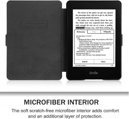 Slimshell Case for 6" Kindle Paperwhite 2012-2017 (Model No. EY21 & DP75SDI) - Lightweight Protective Cover with Auto Sleep/Wake (Not Fit Paperwhite 10Th & 11Th Gen), Turquoise