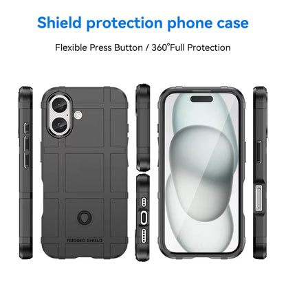 For Iphone 16 Case for Apple Iphone 16 plus 16 Pro Max Cover Shockproof Armor Rubber Protective Phone Back Cover for Iphone 16