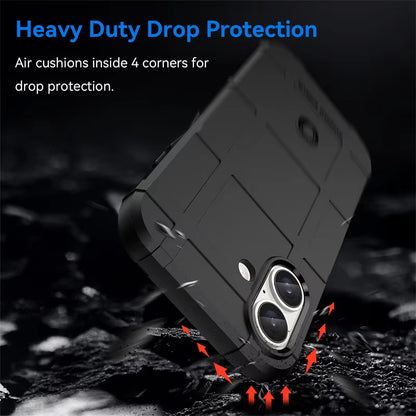 For Iphone 16 Case for Apple Iphone 16 plus 16 Pro Max Cover Shockproof Armor Rubber Protective Phone Back Cover for Iphone 16